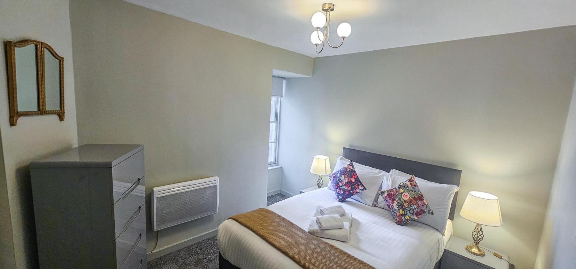 Royal Mile - Bright 2 Bedroom Apartment EDI Exterior foto