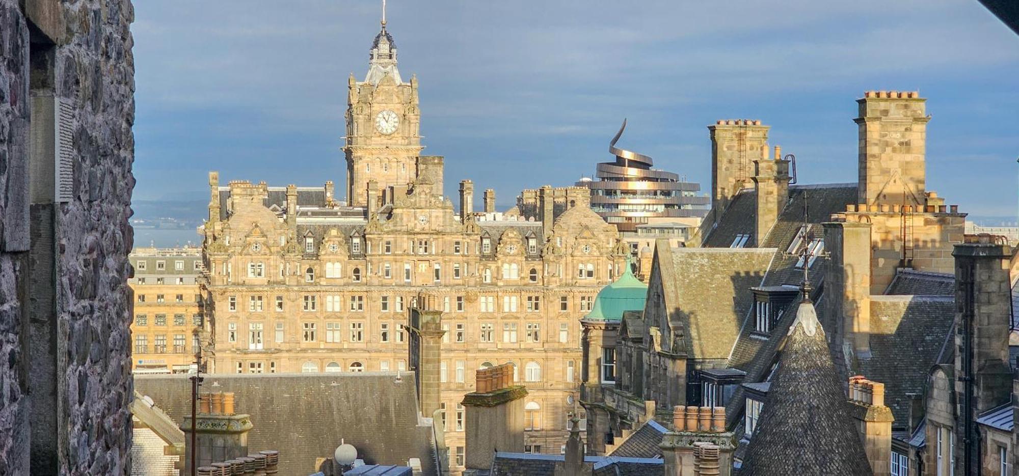 Royal Mile - Bright 2 Bedroom Apartment EDI Exterior foto