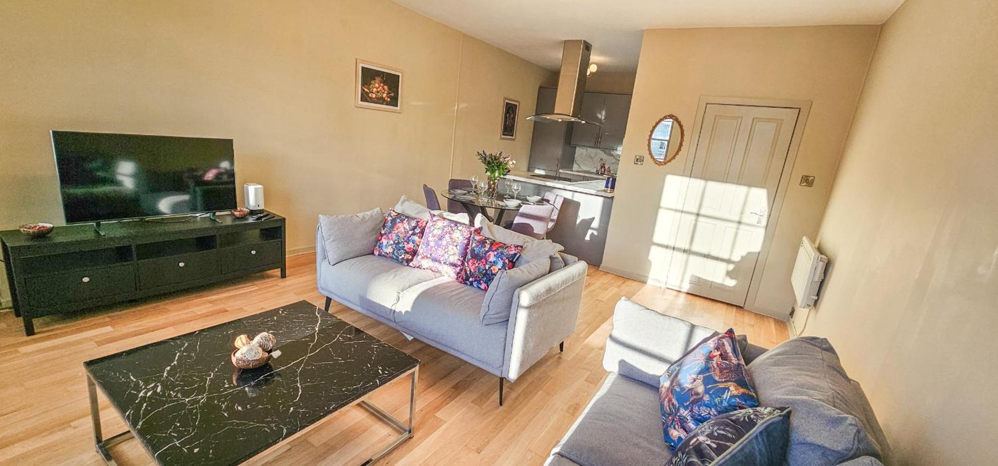 Royal Mile - Bright 2 Bedroom Apartment EDI Exterior foto
